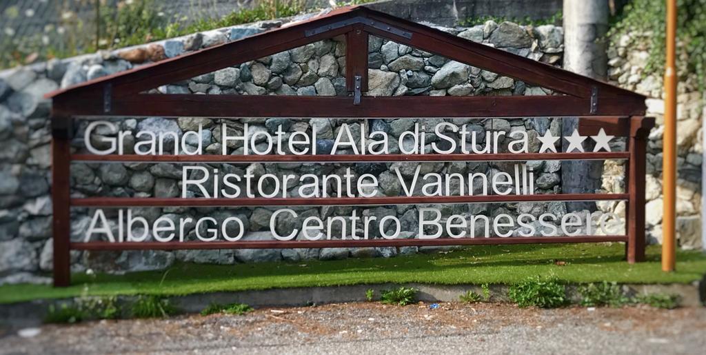 Grand Hotel Ala di Stura Exterior foto