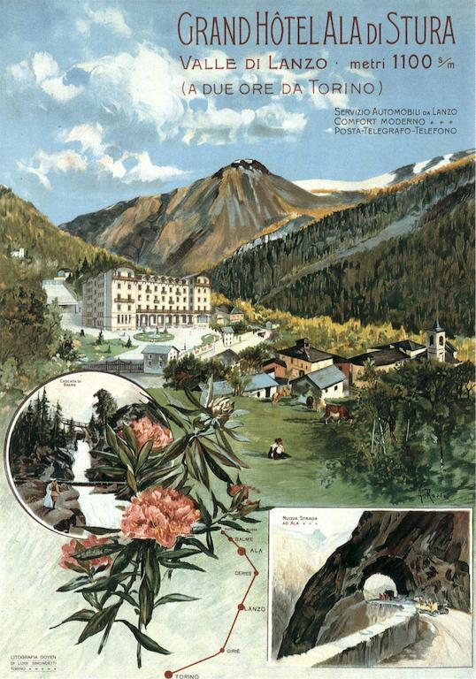 Grand Hotel Ala di Stura Exterior foto